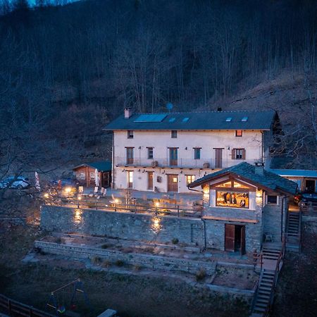 Locanda Il Campo Della Quercia San Damiano Macra Zewnętrze zdjęcie