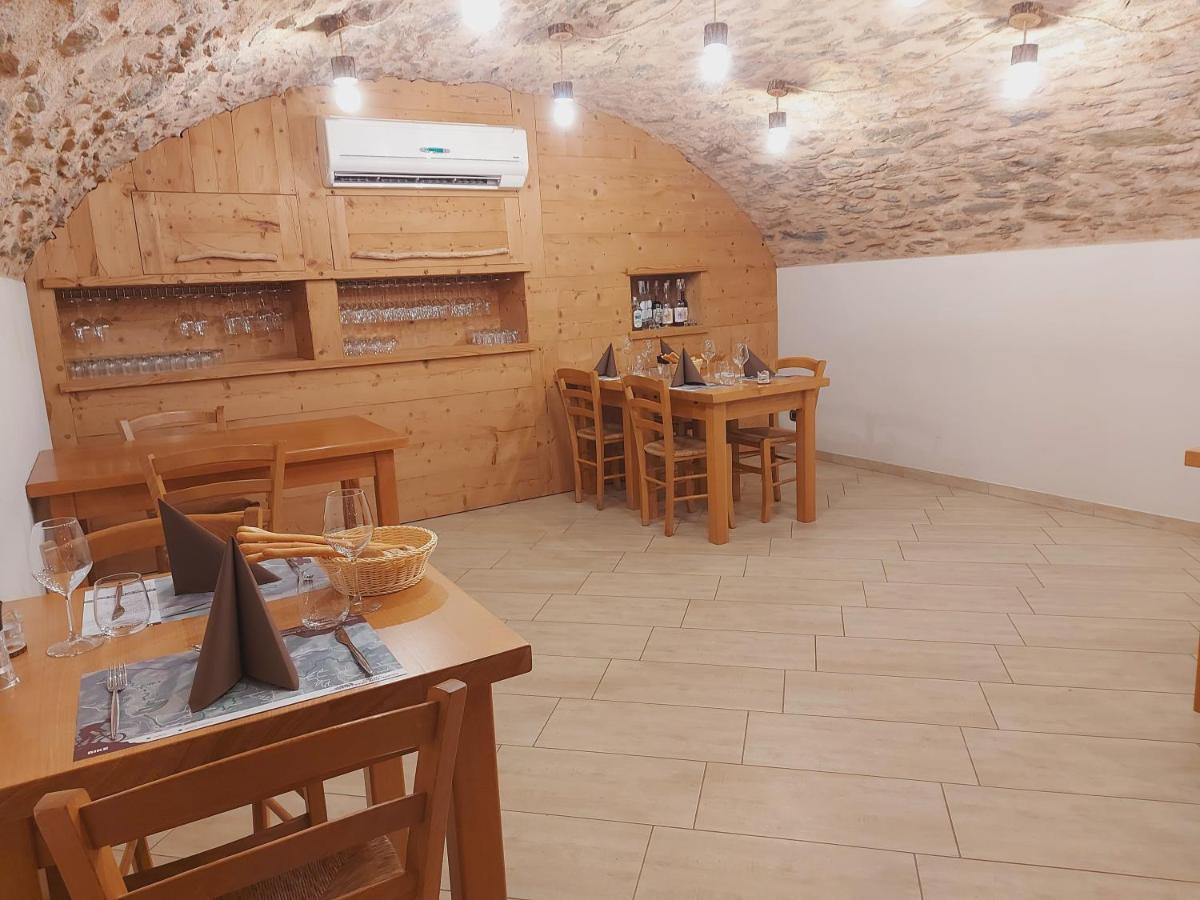 Locanda Il Campo Della Quercia San Damiano Macra Zewnętrze zdjęcie