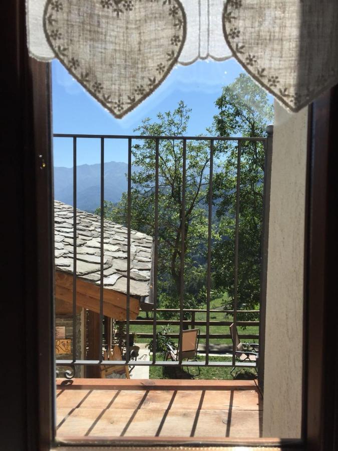 Locanda Il Campo Della Quercia San Damiano Macra Zewnętrze zdjęcie