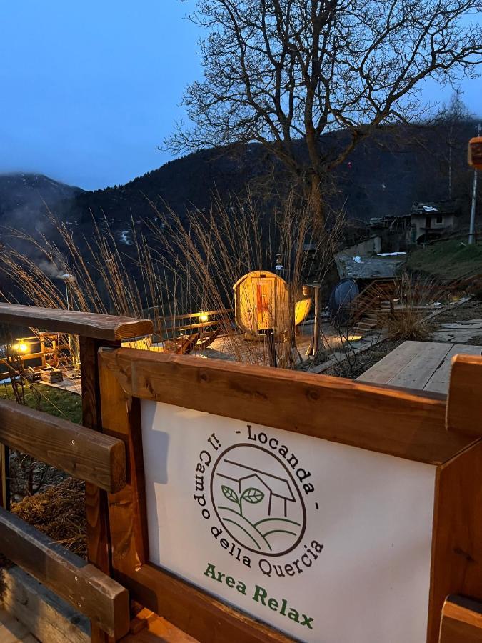 Locanda Il Campo Della Quercia San Damiano Macra Zewnętrze zdjęcie