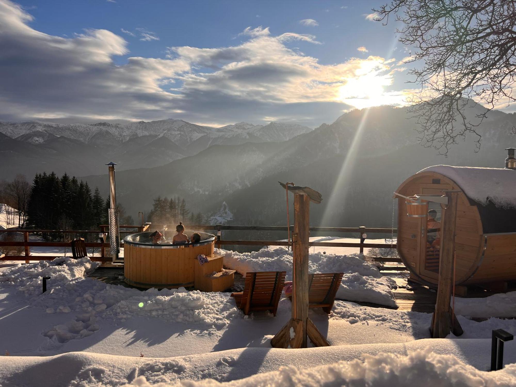 Locanda Il Campo Della Quercia San Damiano Macra Zewnętrze zdjęcie