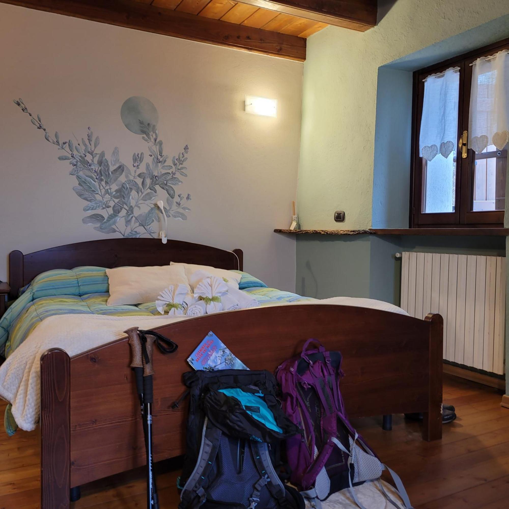 Locanda Il Campo Della Quercia San Damiano Macra Zewnętrze zdjęcie