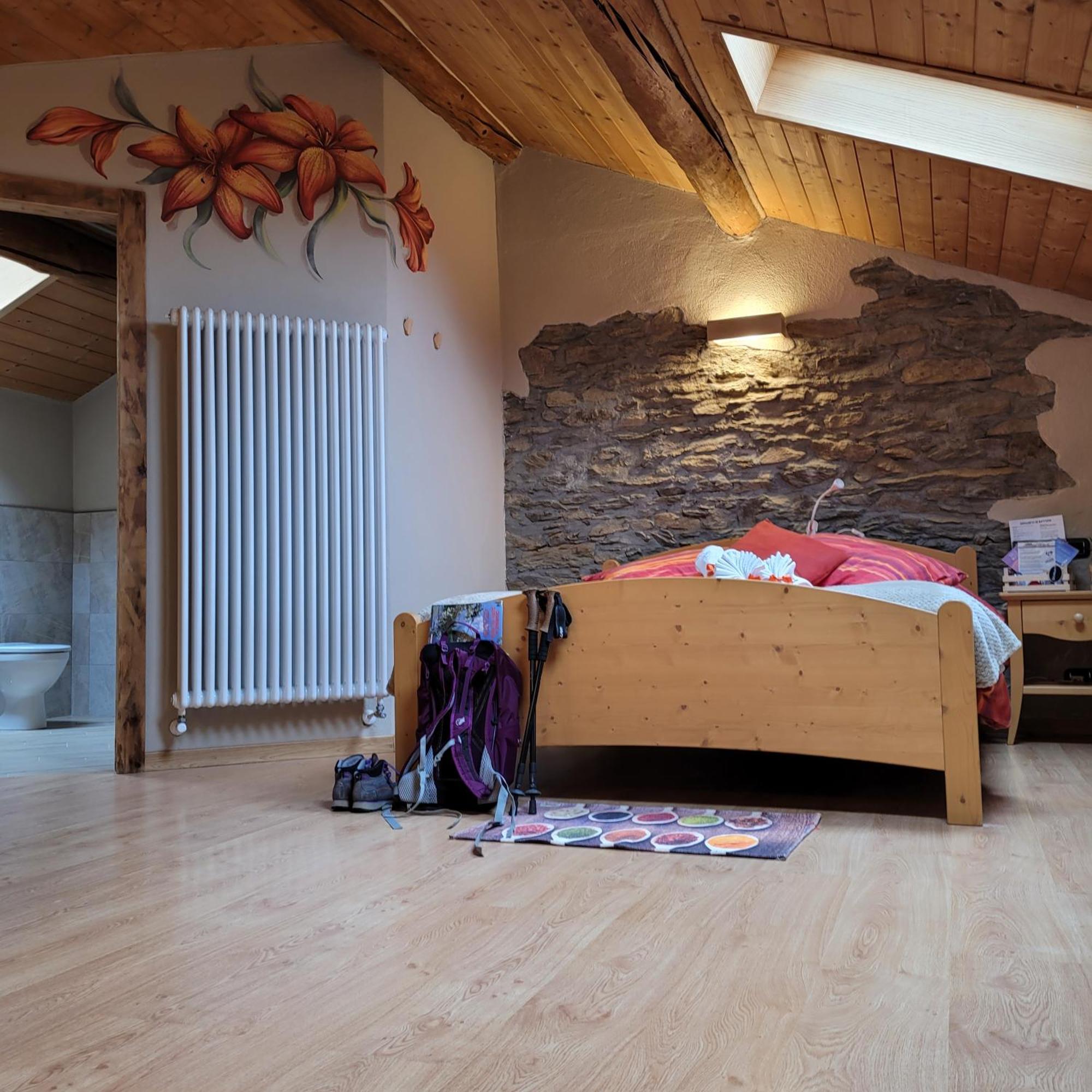 Locanda Il Campo Della Quercia San Damiano Macra Zewnętrze zdjęcie
