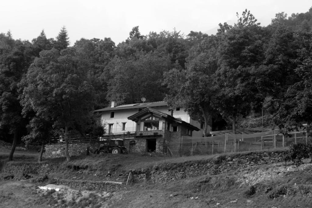 Locanda Il Campo Della Quercia San Damiano Macra Zewnętrze zdjęcie
