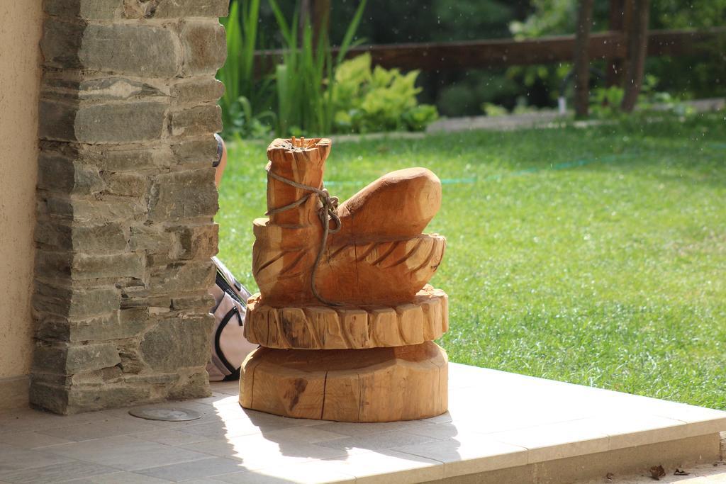 Locanda Il Campo Della Quercia San Damiano Macra Zewnętrze zdjęcie