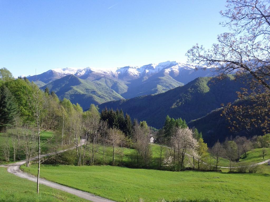 Locanda Il Campo Della Quercia San Damiano Macra Zewnętrze zdjęcie