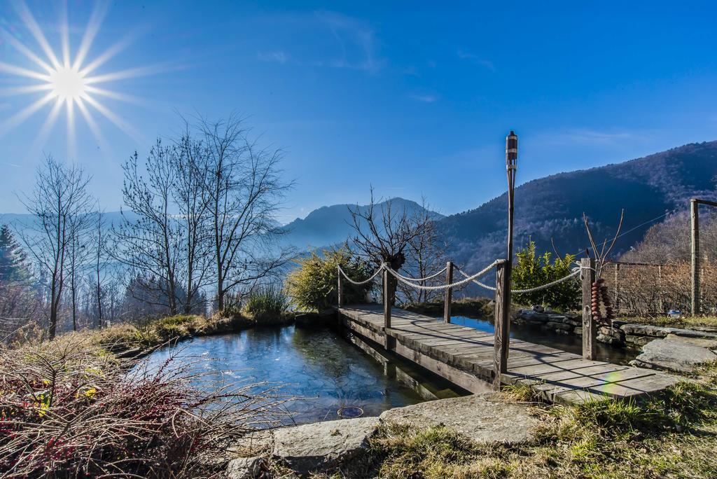 Locanda Il Campo Della Quercia San Damiano Macra Zewnętrze zdjęcie
