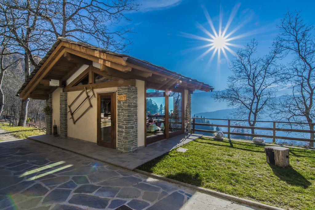 Locanda Il Campo Della Quercia San Damiano Macra Zewnętrze zdjęcie